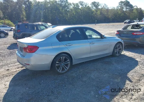 2016 BMW 328I z USA, uszkodzony, nr VIN WBA8E9G53GNT83078